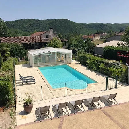 Maison De Charme A Saint-gery Avec Piscine Partagee بيت للعطل Saint-Géry