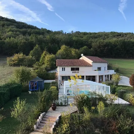 Casa de Férias Maison De Charme à Saint-géry Avec Piscine Partagée *
