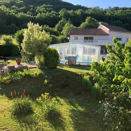 Ferienhaus Maison De Charme A Saint-gery Avec Piscine Partagee Saint-Géry