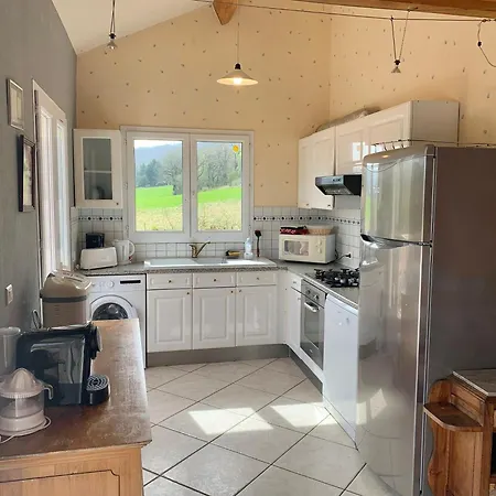 Ferienhaus Maison De Charme A Saint-gery Avec Piscine Partagee *