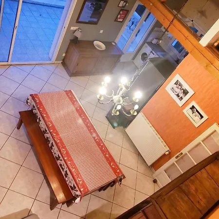 Casa de Férias Maison De Charme à Saint-géry Avec Piscine Partagée *