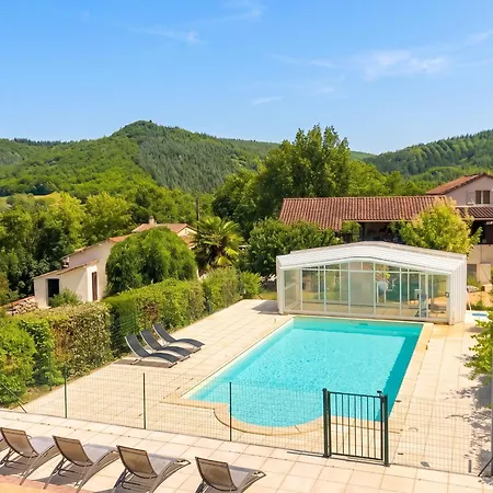 Maison De Charme à Saint-géry Avec Piscine Partagée Saint-Géry