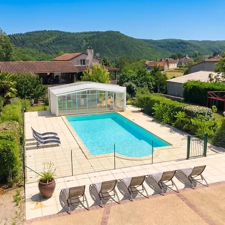 Maison De Charme à Saint-géry Avec Piscine Partagée Casa de Férias Saint-Géry